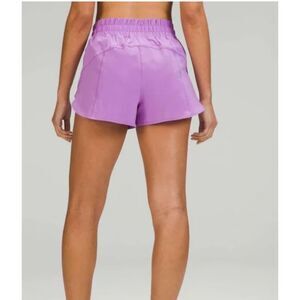 Lululemon Track That Mid-Rise Lined Short 5"